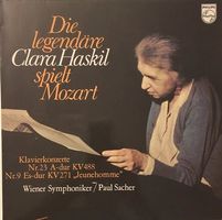 Clara Haskil spielt Mozart (LP, Paul Sacher)