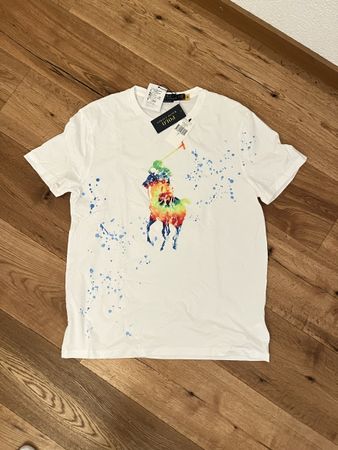 Polo Ralph Lauren T-Shirt, neu mit Etikett, Grösse L 49