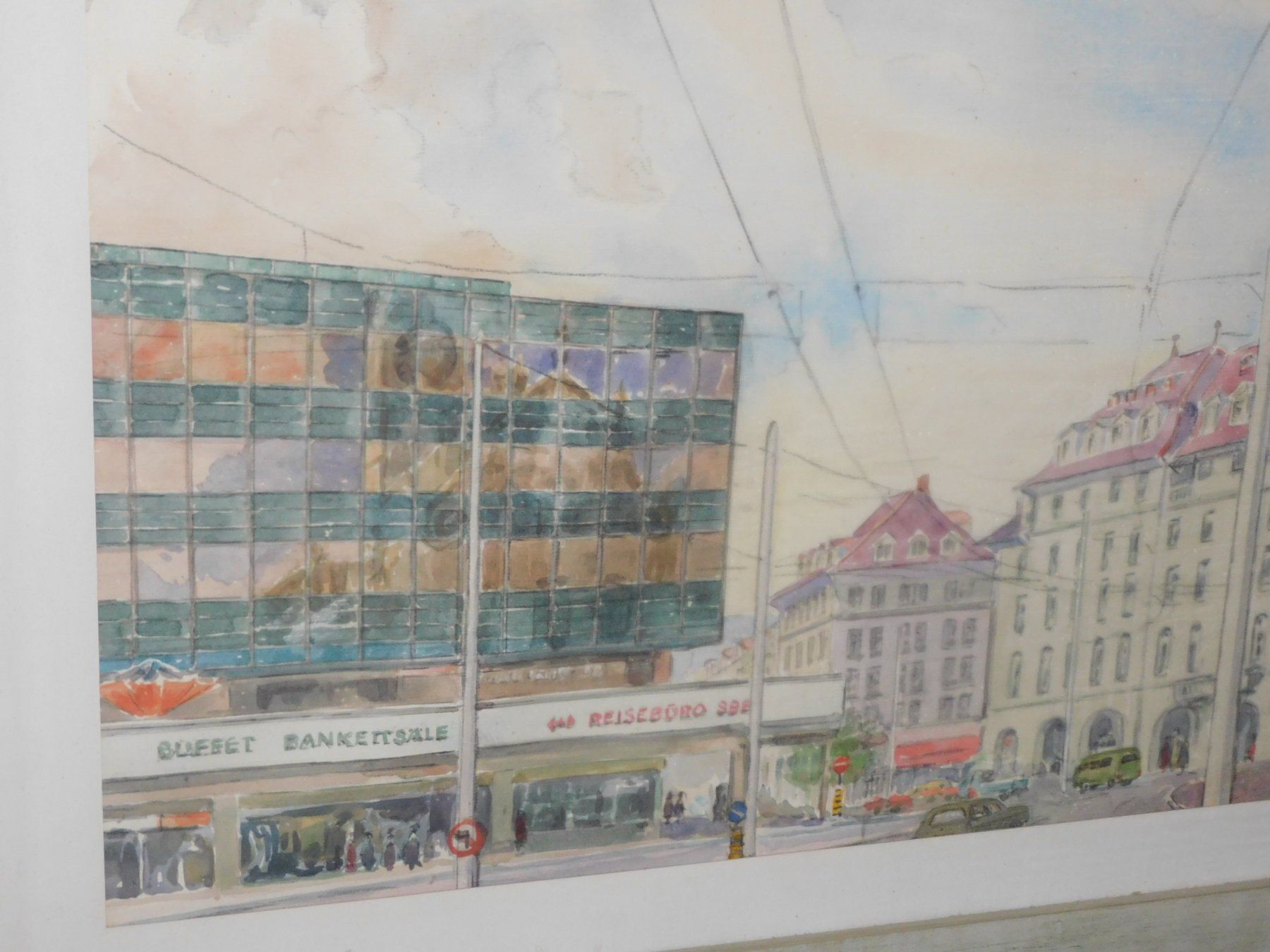 Dipinti: Kunst Aquarell  v Edwin Buchs signiert   Gemälde – Usato da Sursee venduto da 76 5