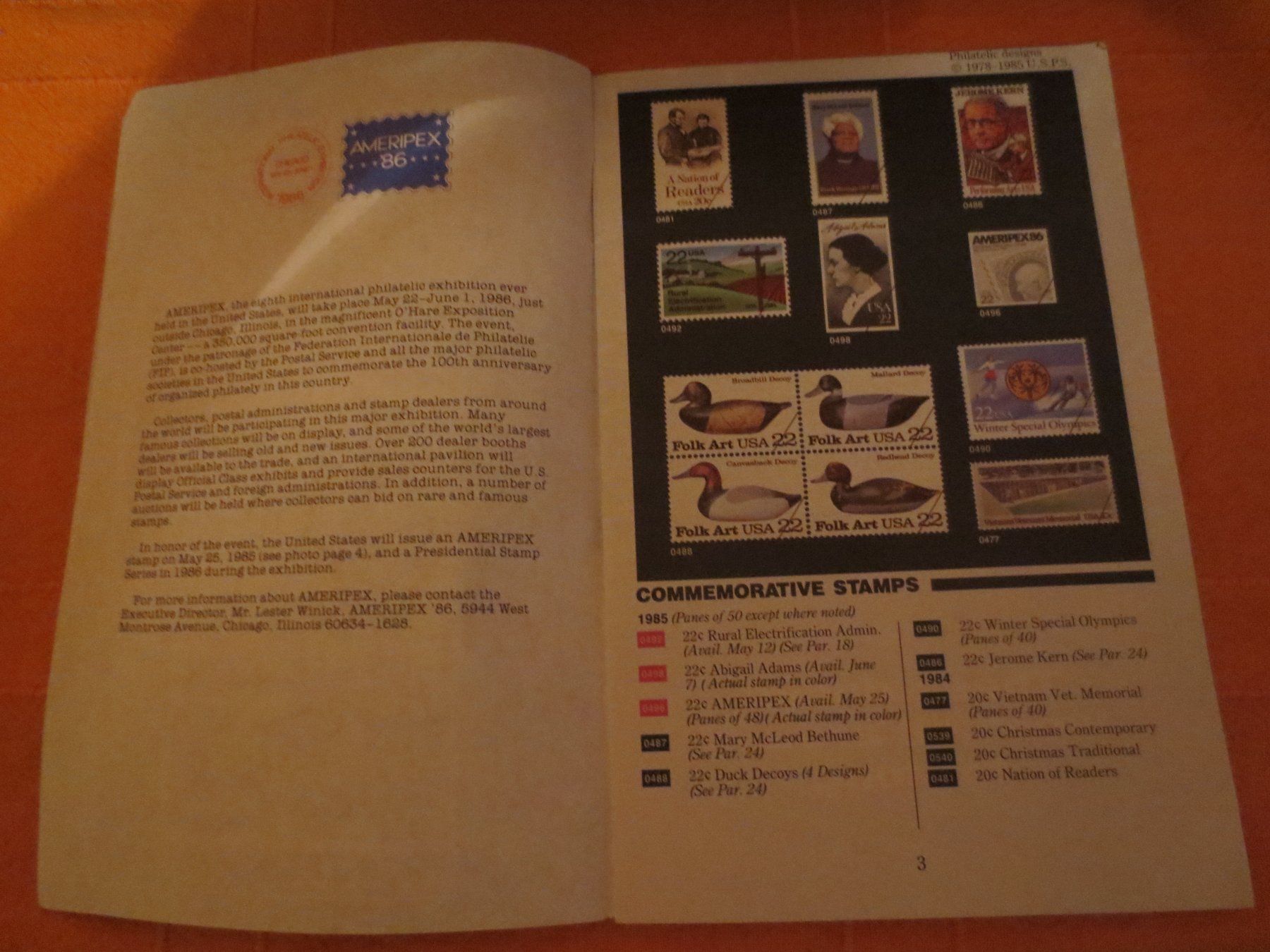 Alle Briefmarken: Briefmarkenkatalog aus USA – Gebraucht aus Weier im Emmental von waefler03 1