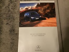 Mercedes-Benz Viano Marco Polo Verkaufsprospekt 26 S. 01/04