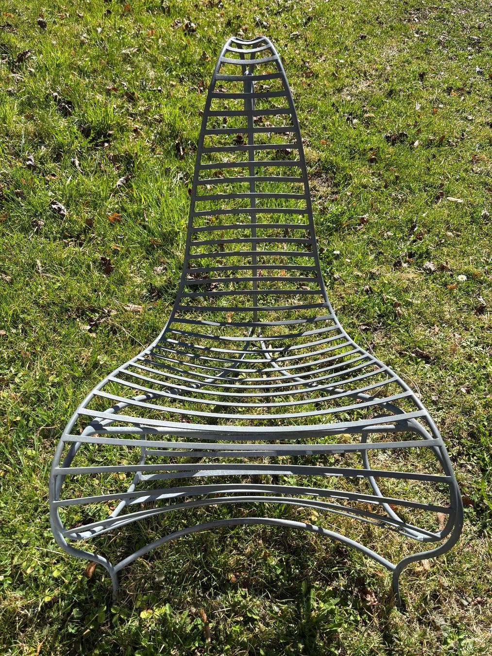 Sessel: Postmoderner Sessel Spine André Dubreuil Designersessel 1986 – Gebraucht aus Hinwil von DaniBachman 2