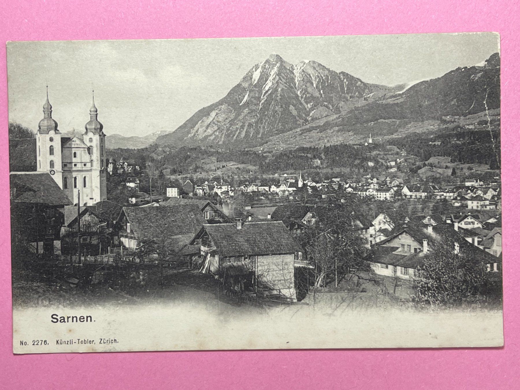 Cartes postales: Sarnen – D'occasion à Steg VS par danwer74
