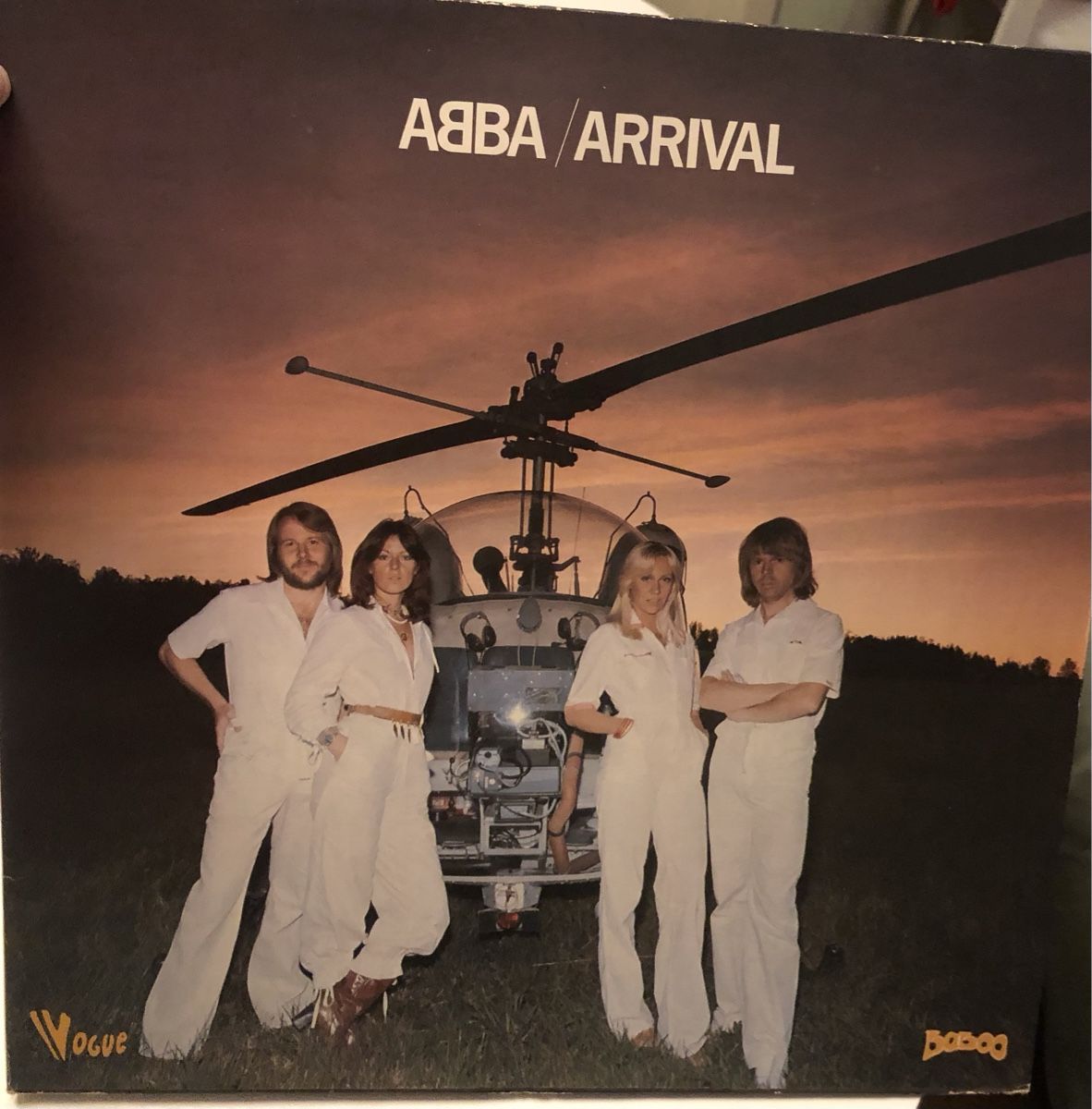 Schallplatten: ABBA Arrival LP - France Vogue Edition – Gebraucht aus Wettingen von ABBA-Retro
