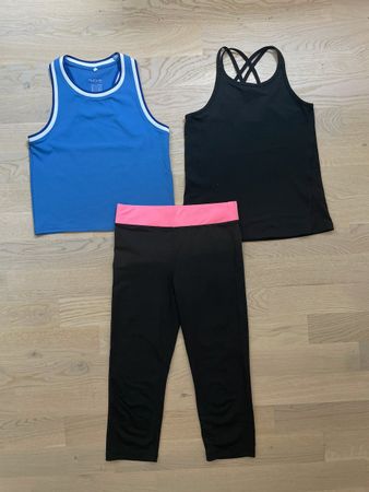 Sportkleider für Mädchen von H&M (Grösse 134/140)