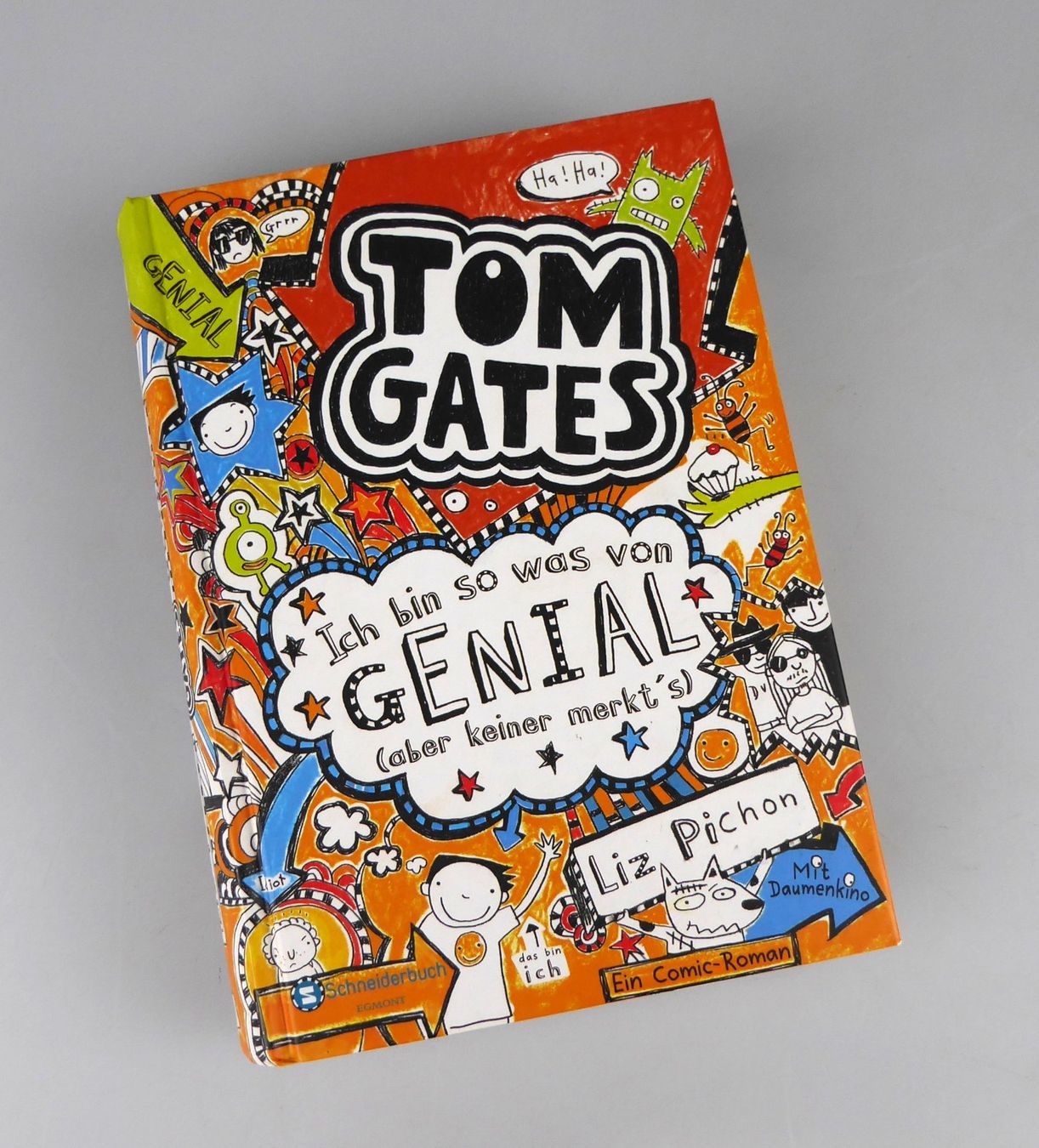 Livres: Konvulat Tom Gates Bände – D'occasion à Volketswil par brockipfannenstil 4