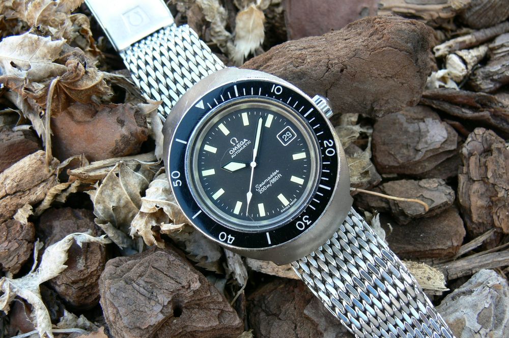 Omega Seamaster 200 M Diver-Legend Vintage 1971 (Usato) a