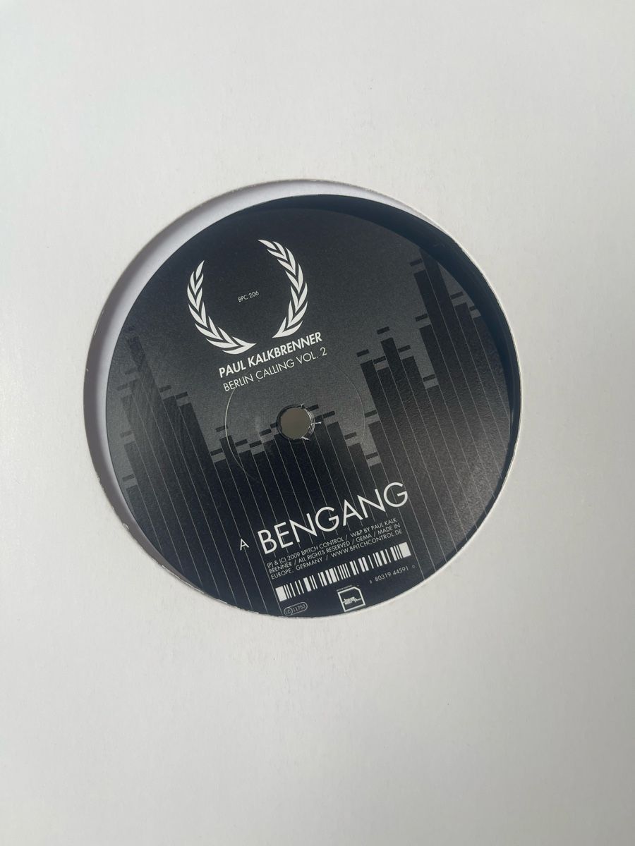 Vinyles: Paul Kalkbrenner / Bengang  – Neuf (Voir description) à Dagmersellen par stonefinger