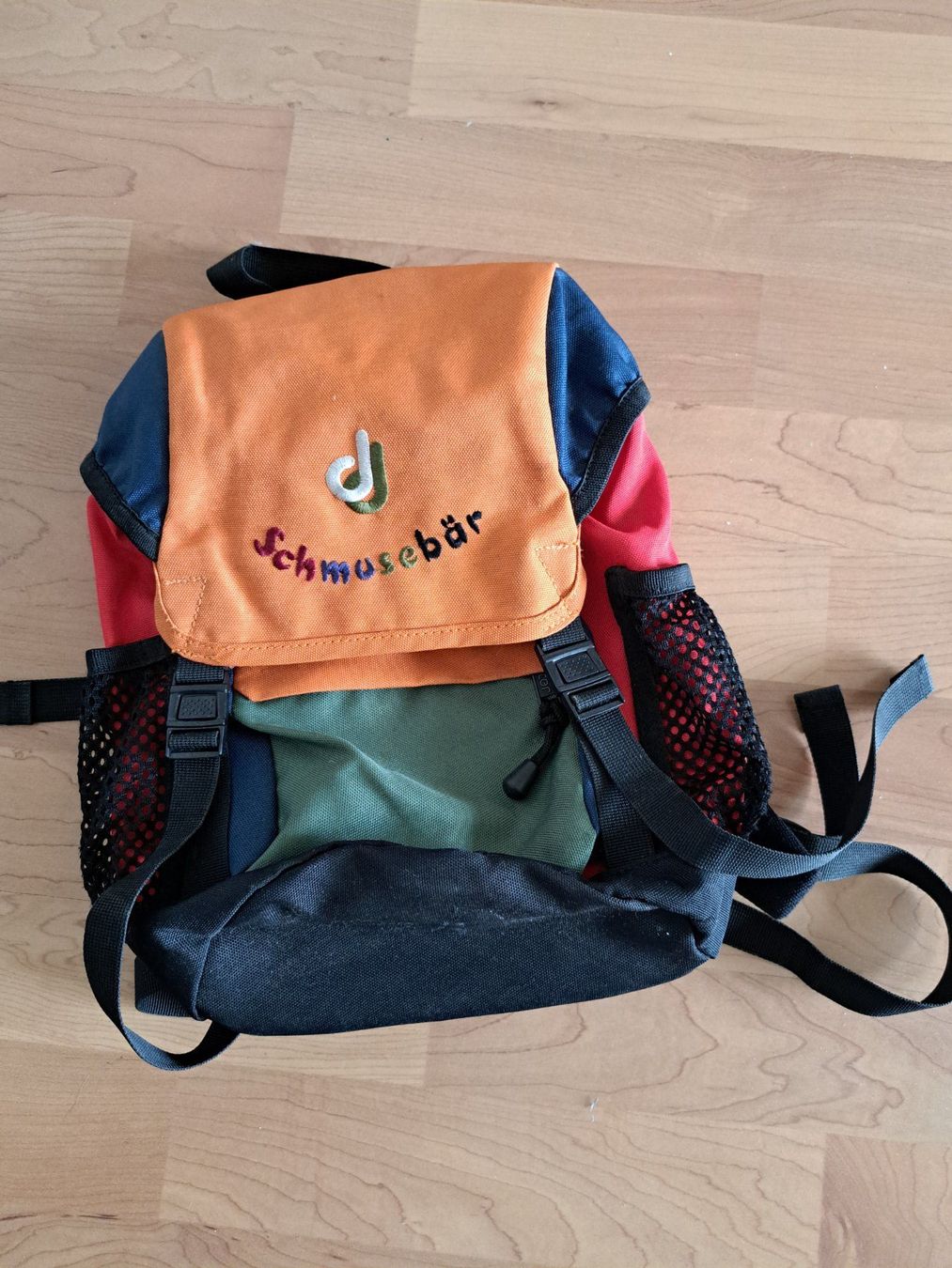Deuter Kindertaschen: Kinderrucksack – Gebraucht aus Fislisbach von Pellen