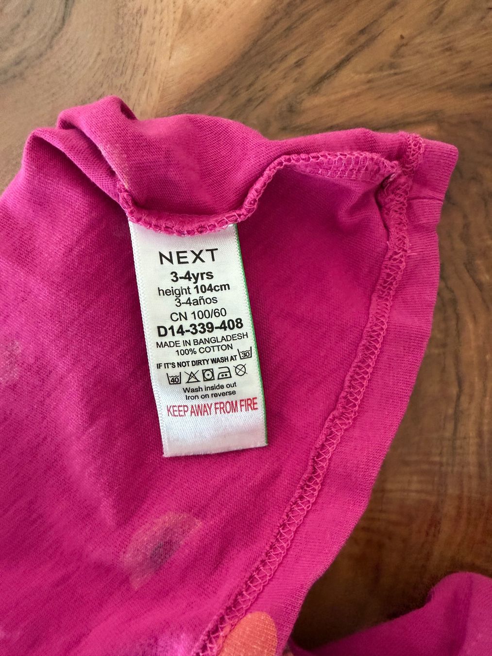 Next Camicette, T-shirt & Top: T-Shirt, Next, Grösse 104 – Usato da Haslen AI venduto da s176 5