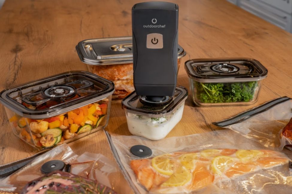 Outdoorchef Appareils de cuisine: Vakumierset Outdoorchef OVP – Neuf avec emballage d'origine à Biberstein par fabian0410 4