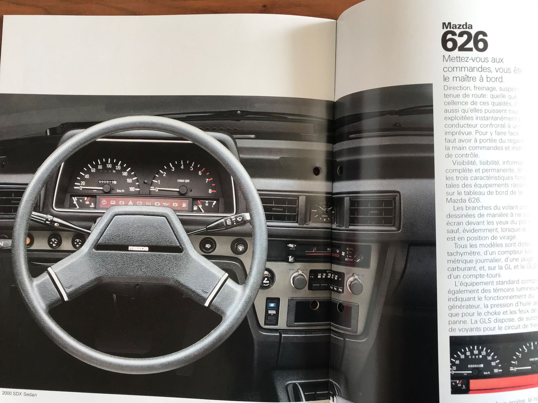Mazda Dokumente: Mazda Prospekt – Gebraucht aus Balterswil von Jeko1967 3