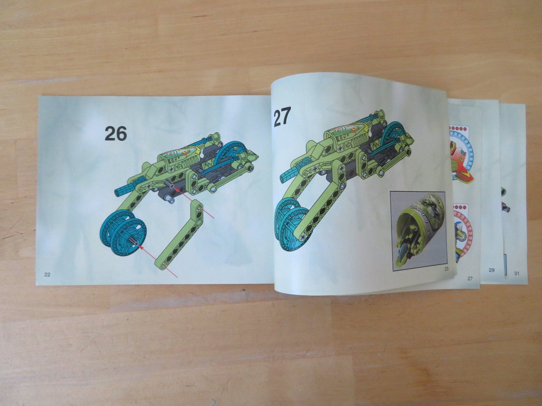 Lego Documenti: LEGO Technic Bauanleitungen – Usato da Zürich venduto da piroma 7