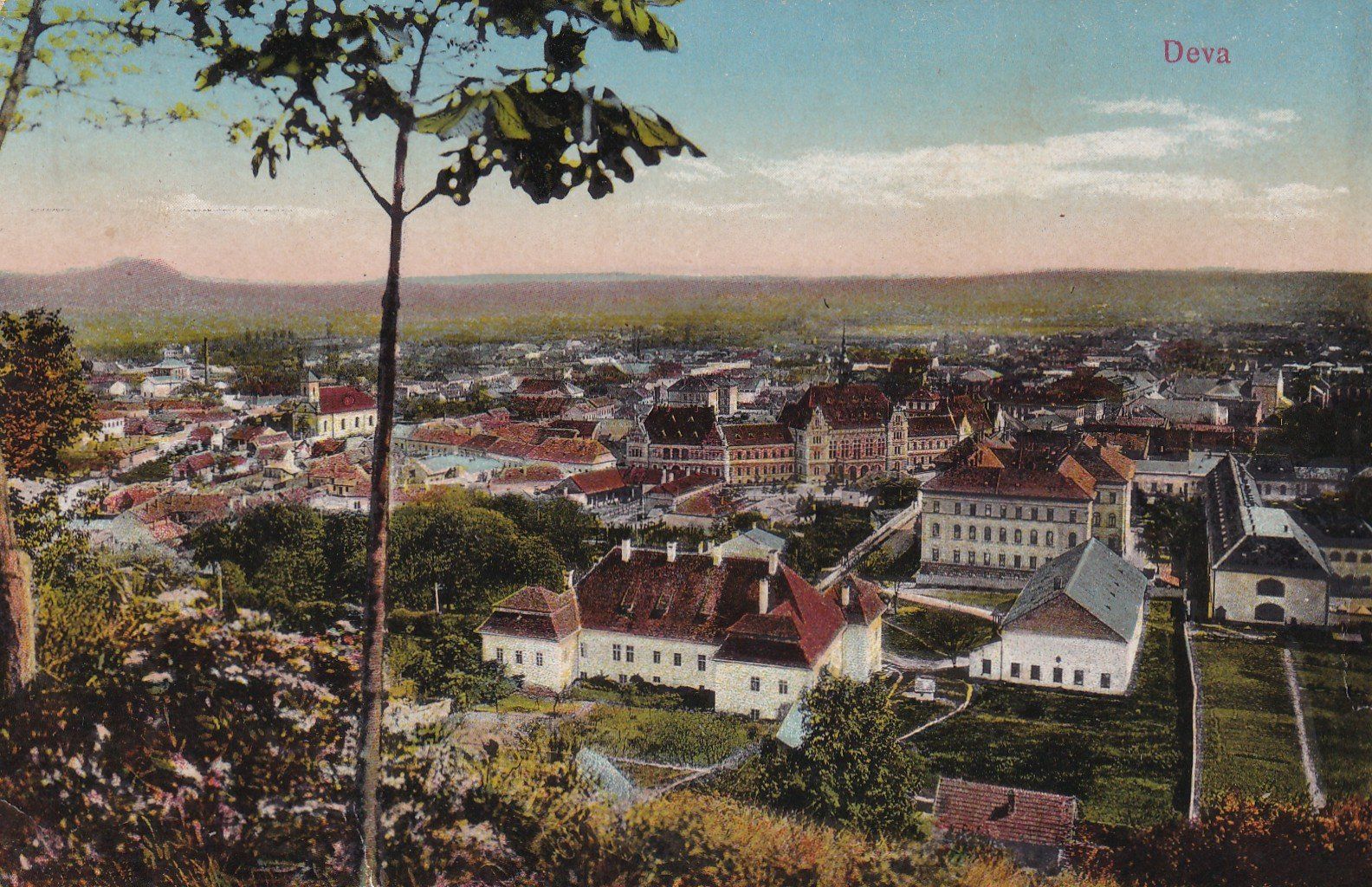 Cartes postales: Deva - Déva 1945   Romania Roumanie – D'occasion à Cormoret par Pascalll2001