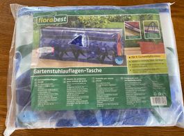 NEU: TASCHE FÜR 4 GARTENSTUHLKISSEN
