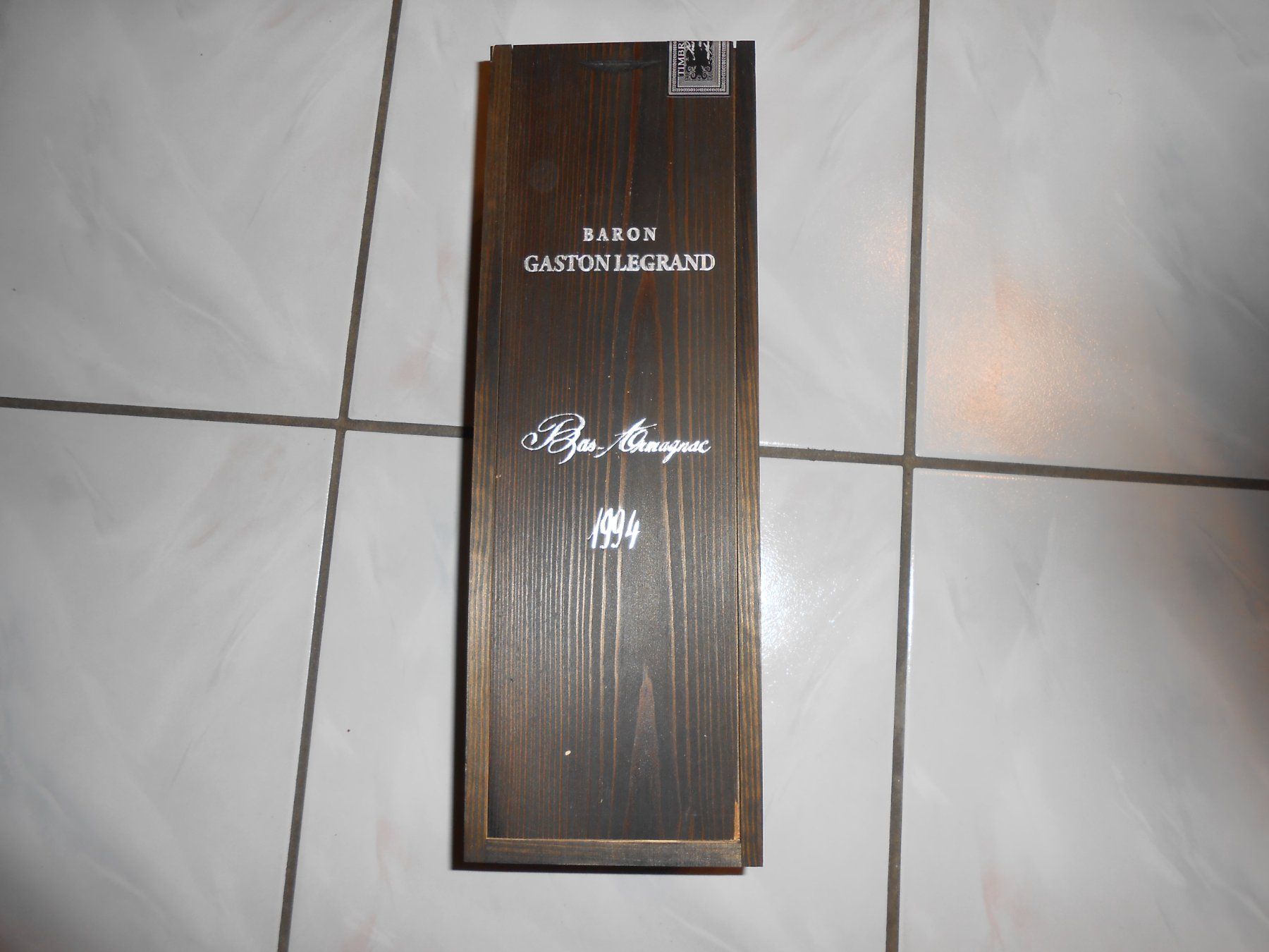 Spirituosen: Armagnac Baron Legrand 1994 dès155.- – Neu und originalverpackt aus Léchelles von guibus02 3