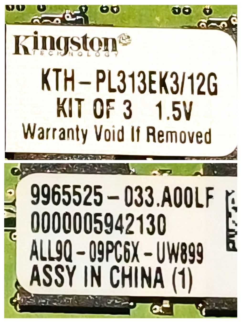 Kingston Memoria / RAM: 4GB KINGSTON 1333MHz. DDR3 ECC SERVER RAM  – Usato da Zürich venduto da Sashaaa 1