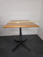 10 tables restaurant / horeca 75x65 cm