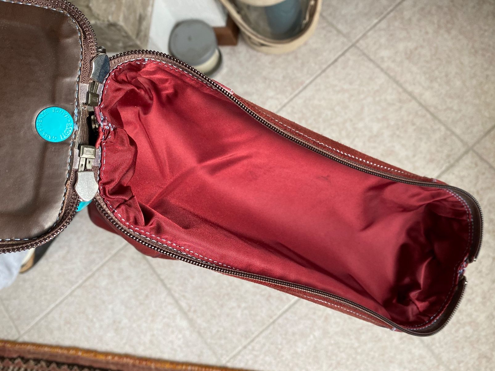 Gabs Borse da donna: GABS Leder-/Wildleder Tasche – Usato da Besazio venduto da lionheart63 9