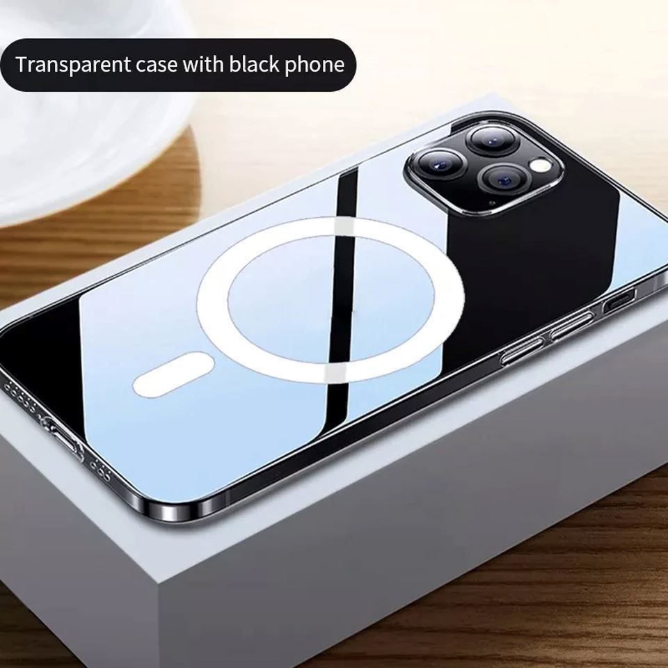 Cover & Protezioni schermo: iPhone 13 Pro Hülle Clear Magsafe Cover – Nuovo e nell'imballaggio originale da Chiasso venduto da online.shop 7