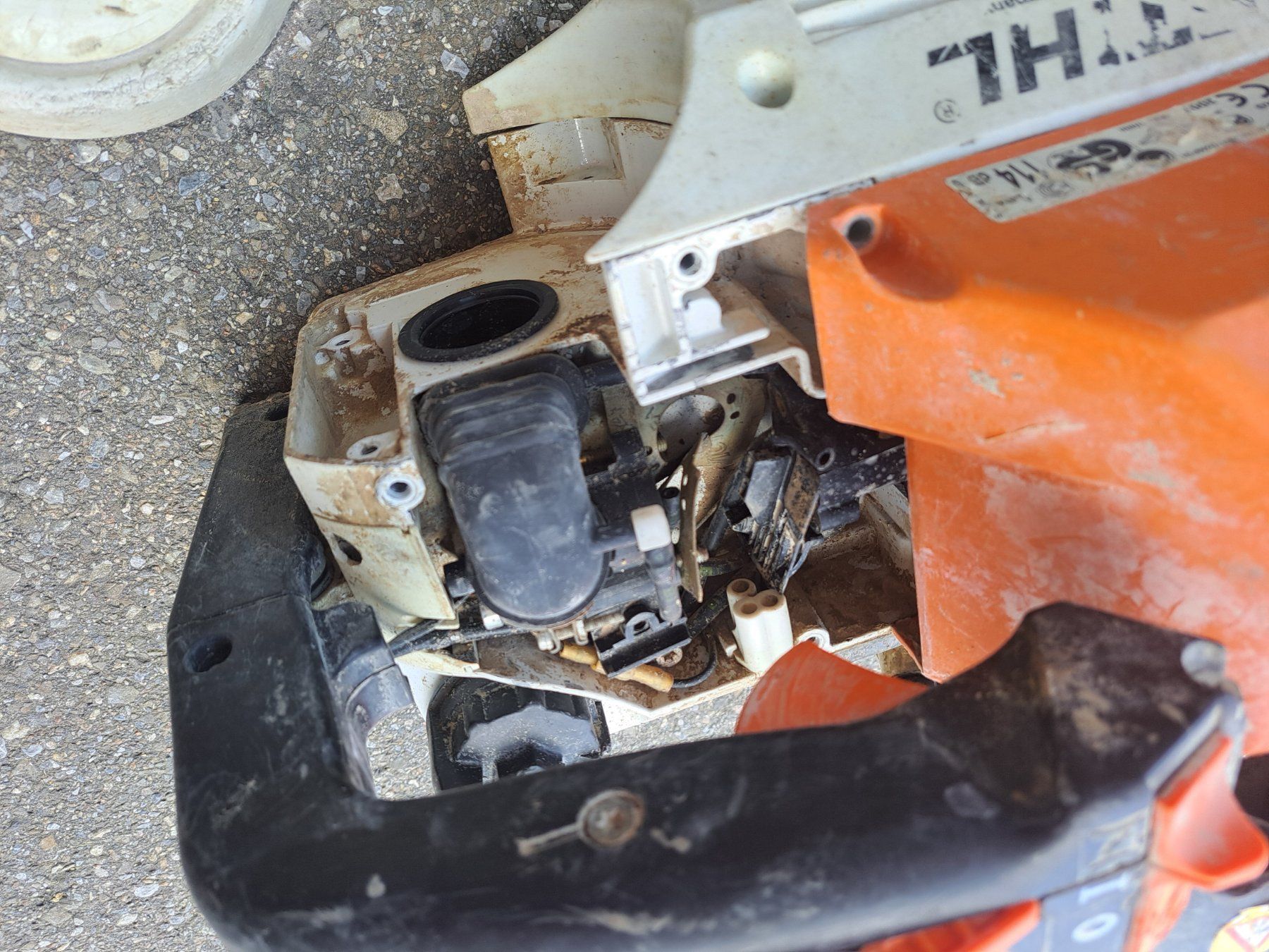 Stihl Sägen: Stihl TS 460  Betonfräse – Defekt aus meiringen von moto30 7