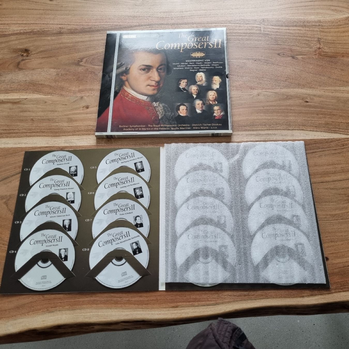 CD: 16 CD's Klassische Meisterwerke. – Nuovo (secondo la descrizione) da Zürich venduto da ret_7ppg 4