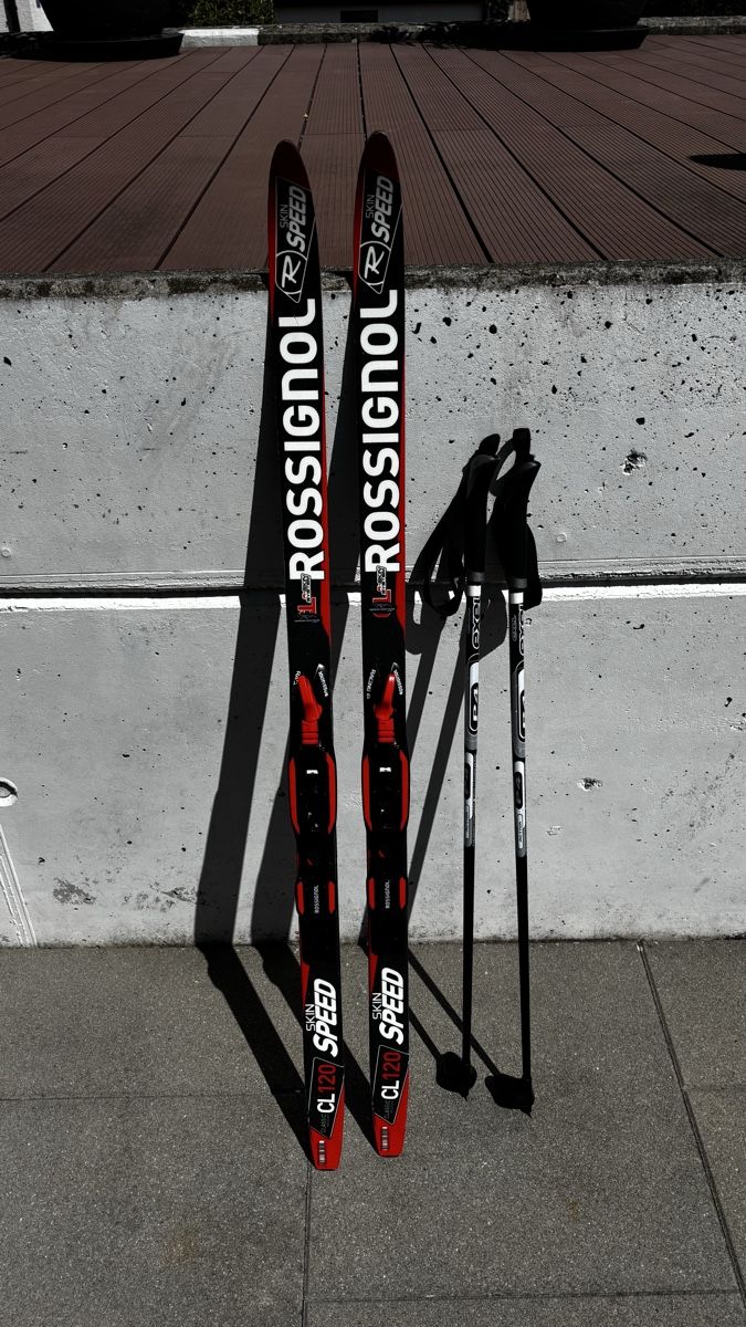 Rossignol Sci: Kinder Langlaufset Rossignol – Usato da Grafenried venduto da jwein