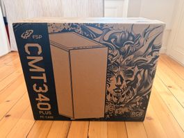Boîtier PC FSP CMT340 Plus RGB neuf