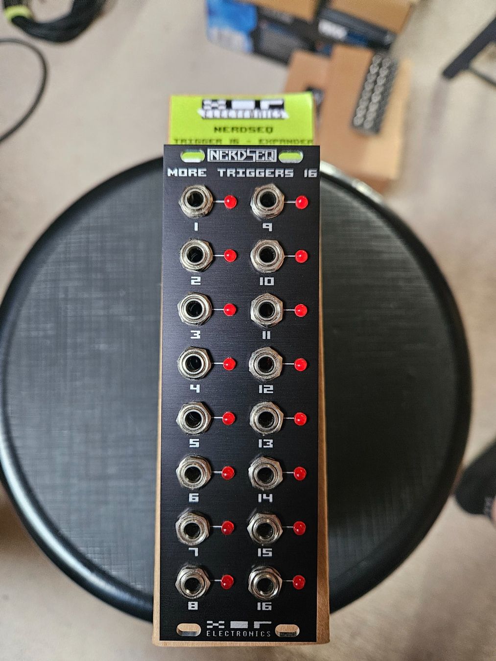 Instruments de musique: Eurorack - XOR NerdSeq + Expanders (Neuwertig + OVP) – D'occasion à Nussbaumen AG par YoGnomie 3