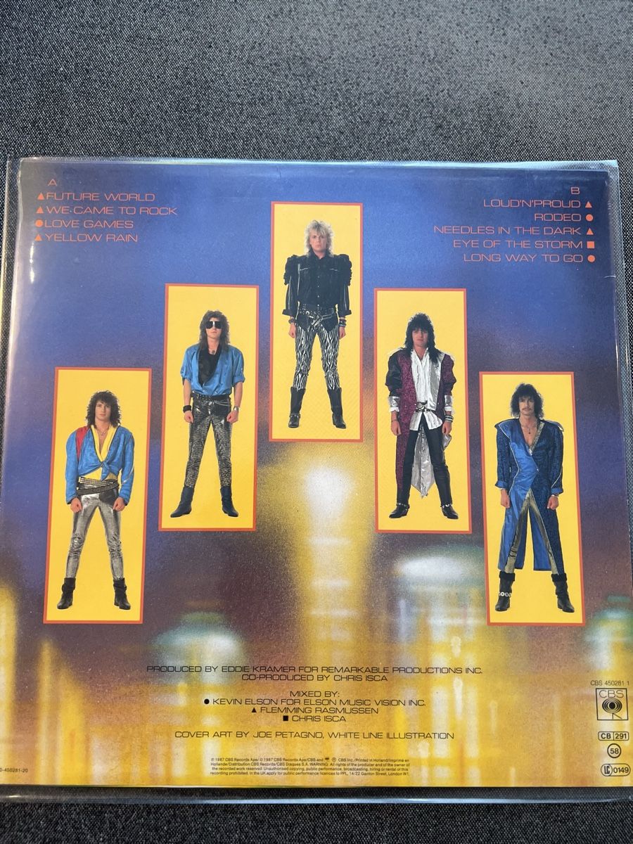 Dischi in vinile: Pretty Maids - Future World – Usato da Mont sur Rolle venduto da nicola1075 1