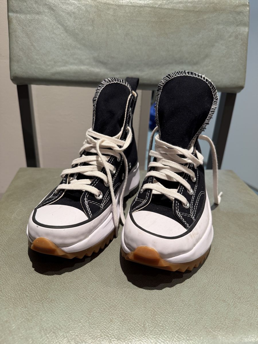 Converse Scarpe da uomo: Converse Run Star Hike High Top Schwarz, Grösse 37.5 – Nuovo (secondo la descrizione) da Hettlingen venduto da Sabian5 2