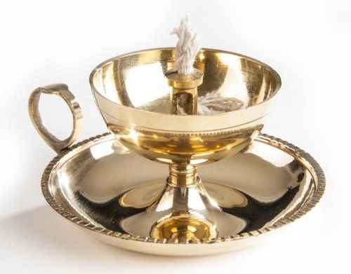 Lampade: Ghee-Lampe – Nuovo e nell'imballaggio originale da Mauren venduto da Yeelen