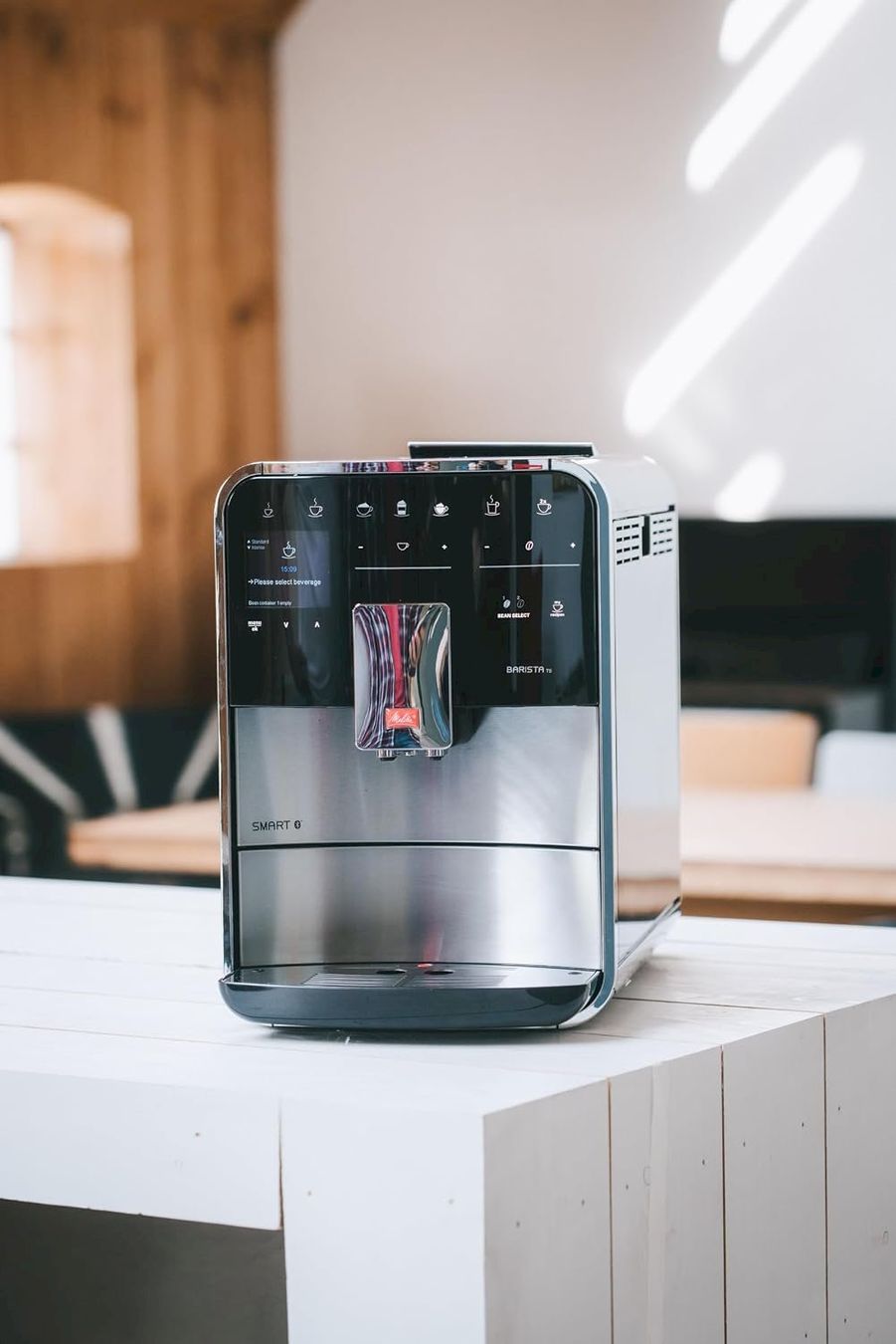 Macchine per caffè & Macchine per espresso: Melitta Barista TS Smart Silber – Nuovo e nell'imballaggio originale da Bottighofen venduto da zaap 1