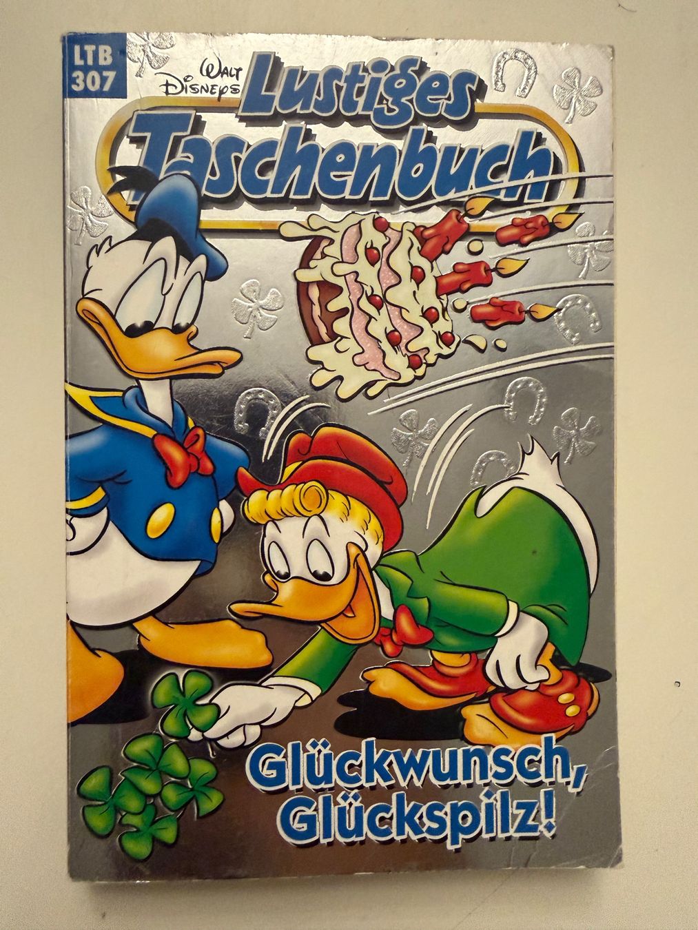 Fumetti: LTB Lustiges Taschenbuch 307 – Usato da Münsingen venduto da Ganjam