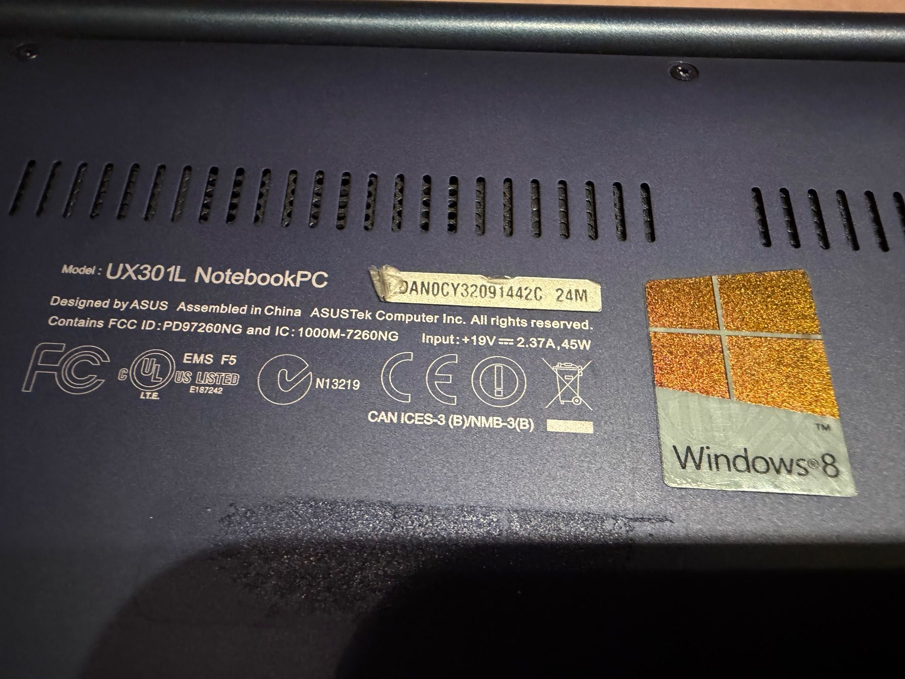 Asus Notebook: ASUS UX301L NotebookPC Ultrabook i5 – Usato da Titterten venduto da Steven523 2