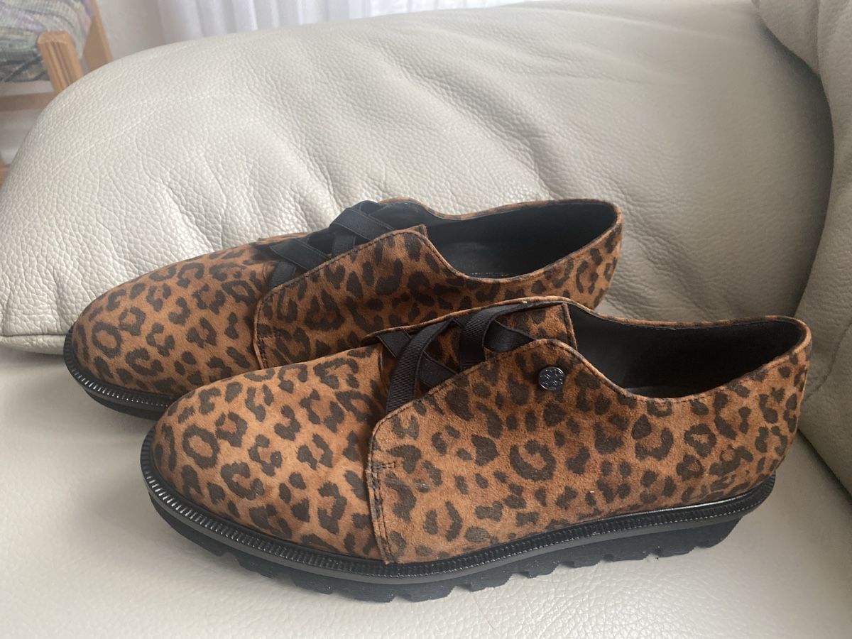 Scarpe da donna: Peter Keiser gr 5  1/2 Leopard Muster – Nuovo (secondo la descrizione) da Ibach venduto da Tina55 1