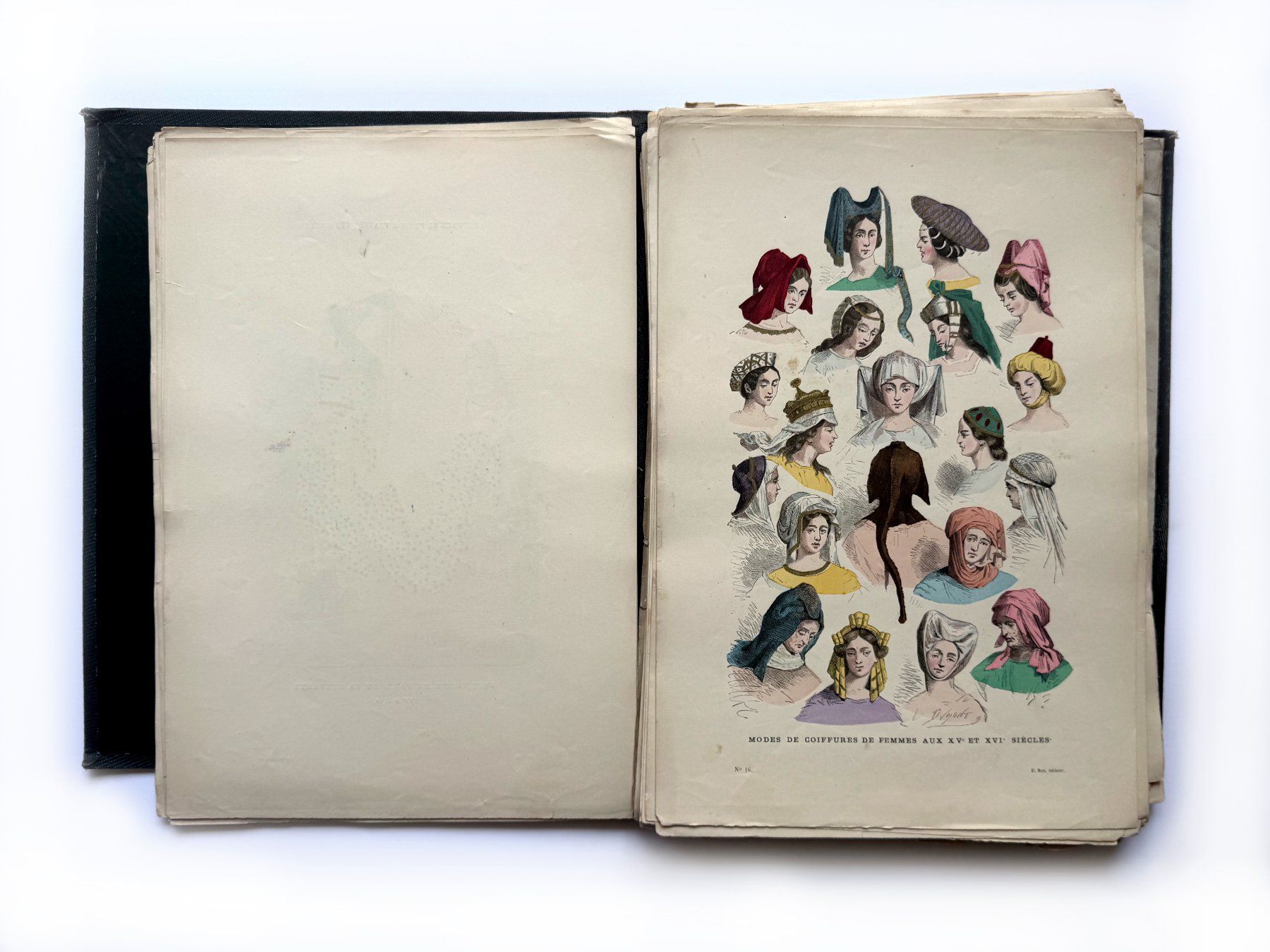 Libri: Paris à travers les siècles. Histoire nat. de Paris. 1879. – Usato da Zürich venduto da Tulsa1968 5