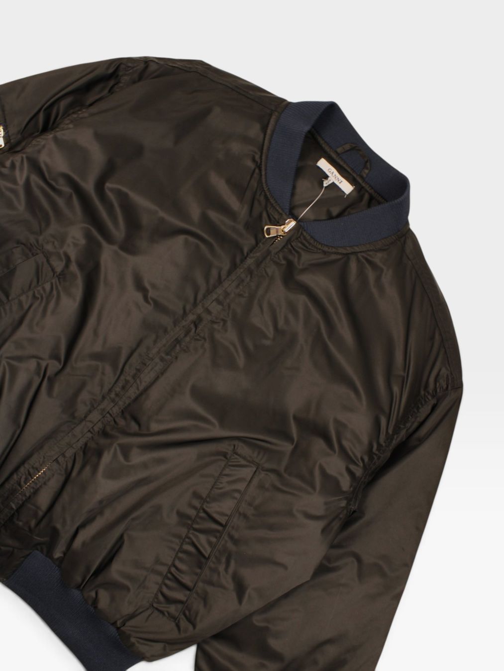 Ganni Giacche: GANNI Bomber Jacket – Usato da St. Gallen venduto da look-twice 1