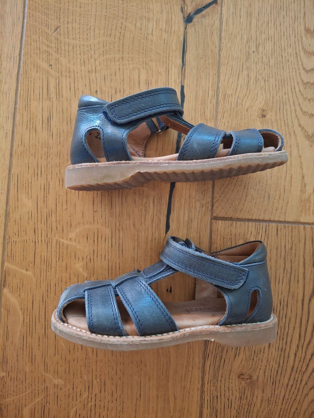 Bisgaard Scarpe per ragazzi: Bisgaard Kindersandale blau GR. 25 – Usato da Allschwil venduto da Tippster 2