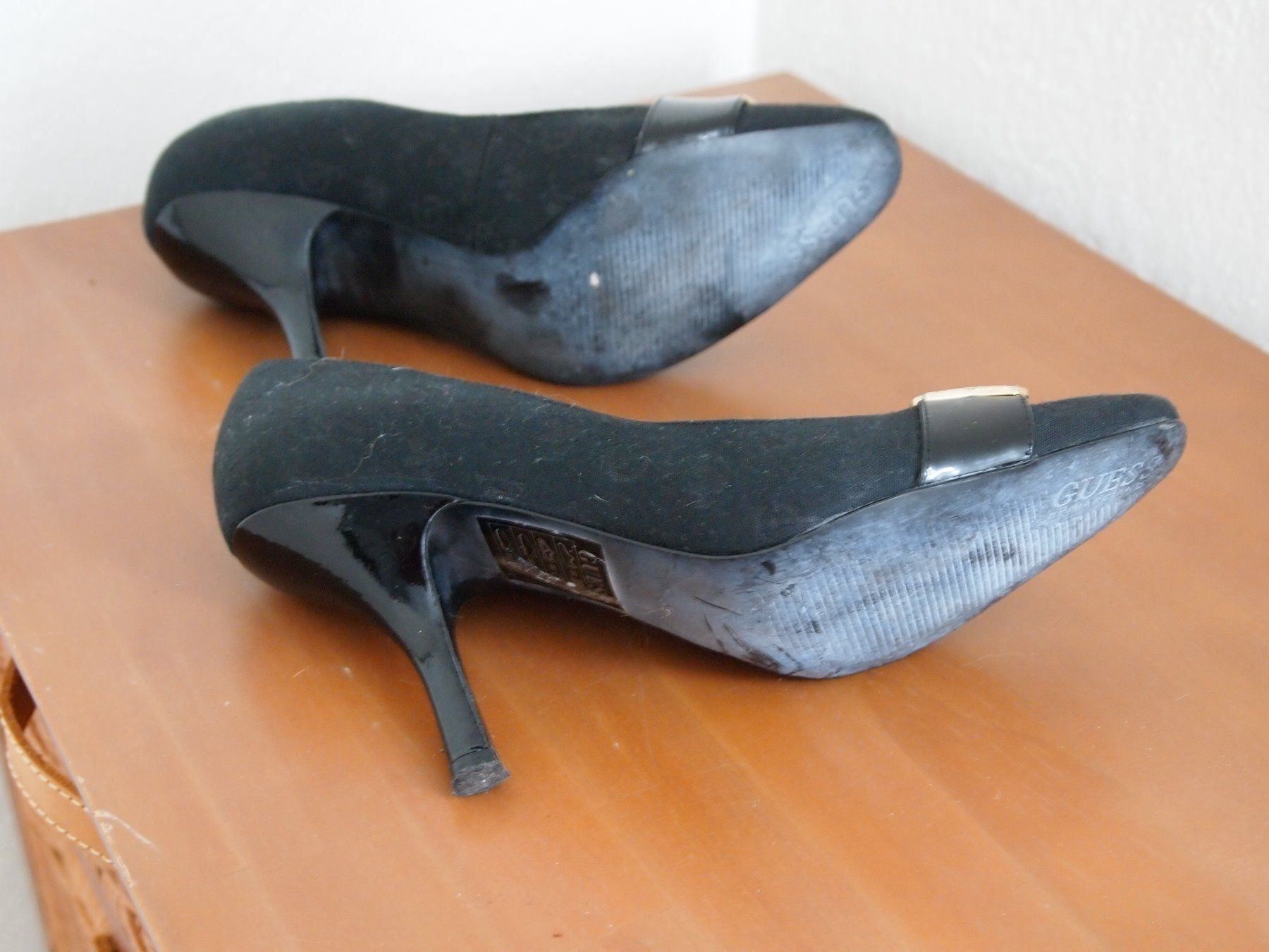Scarpe da donna: Guess Leder/Stoff Pumps – Usato da Volketswil venduto da ald_2x9b 4