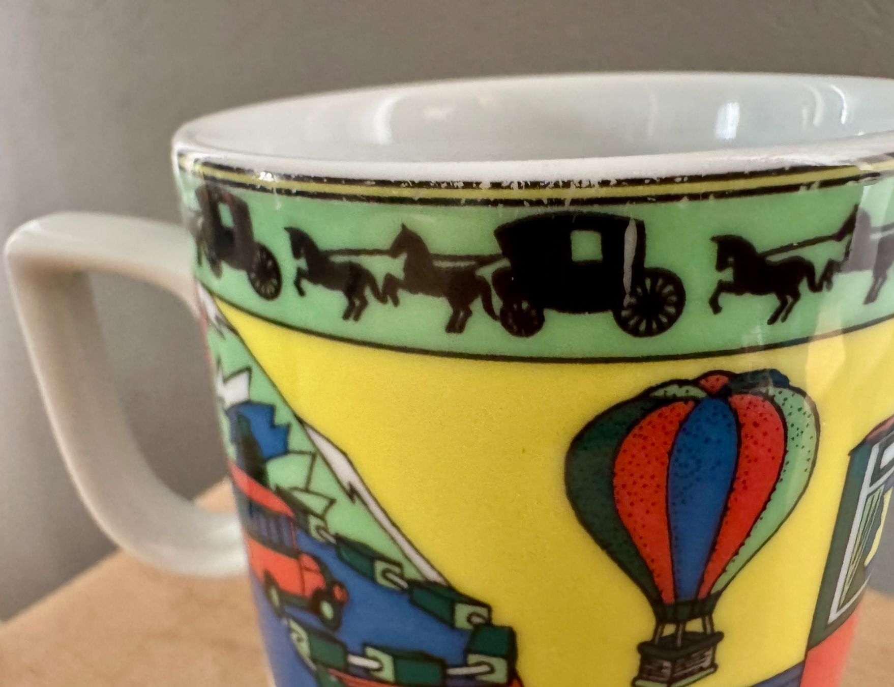 Bopla Tassen: Bopla MUG Tasse Becher gebraucht – Gebraucht aus Rothrist von Luckywinner 3