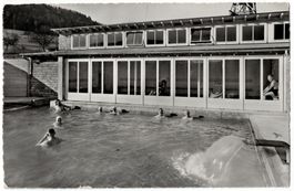 Zurzacher Thermalquelle, gelaufen 1956