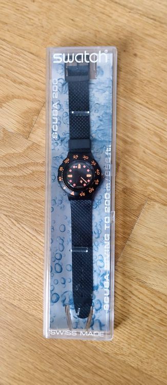 Swatch Scuba Pile Per Orologi Swatch Swatch Aqua-Chrono Scuba