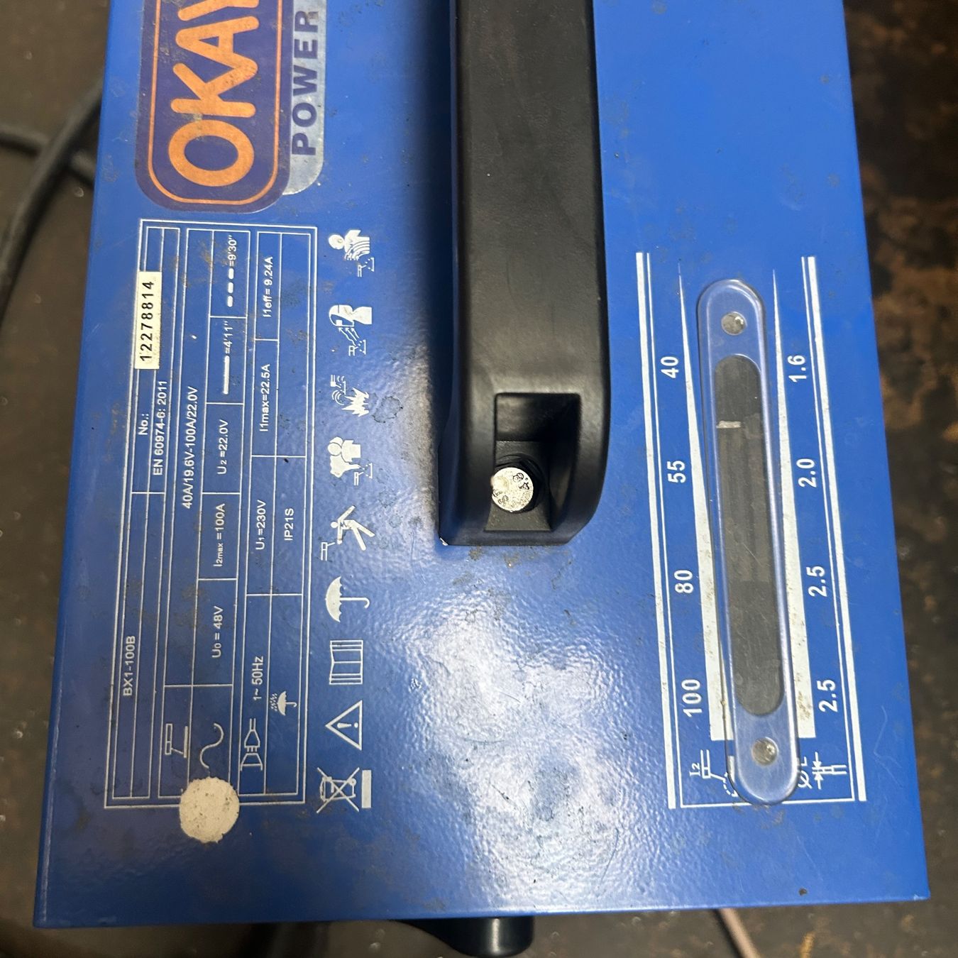 Saldatori: Kleines Elektrodenschweissgerät 230V – Usato da Untersiggenthal venduto da sinamoll 3