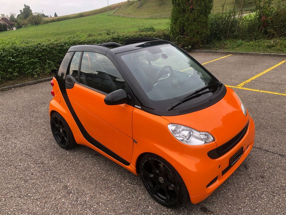 Versicherung Smart Fortwo Cabrio