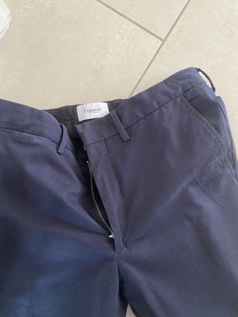 Figaret Paris bleu marine T.42/ never worn