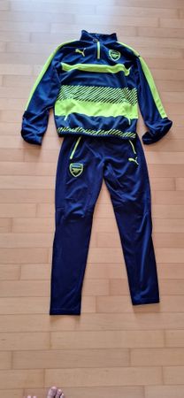 Ensemble de survêtement d'entraînement Puma Arsenal Taille S