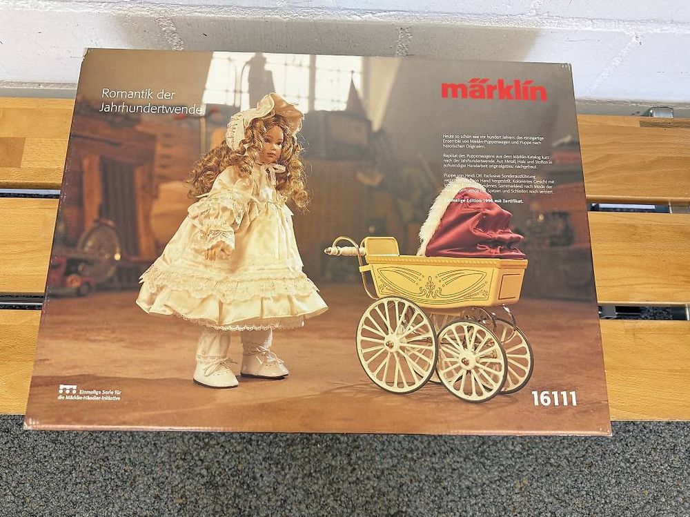 Märklin 16111 Wagen + Heidi Ott Puppe, Unbespielt & OVP (Gebraucht) in ...
