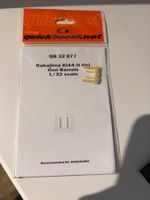 1/32 KI-44-II HEI GUN BARRELS FÜR HASEGAWA