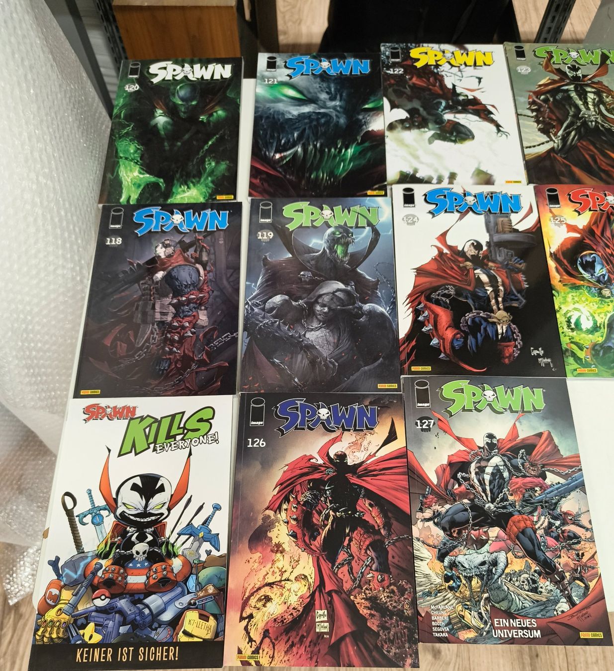 Comics: 11 Spawn Comics von Todd McFarlane – Gebraucht aus Basel von bk_brockibasel 4